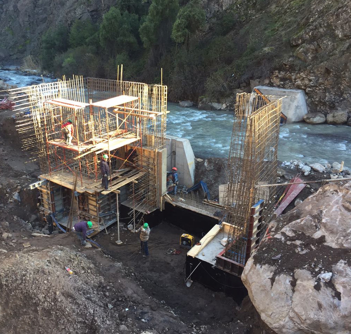 Obras Hidráulicas